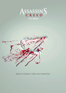 Asassin's Creed Poster - Minimalist