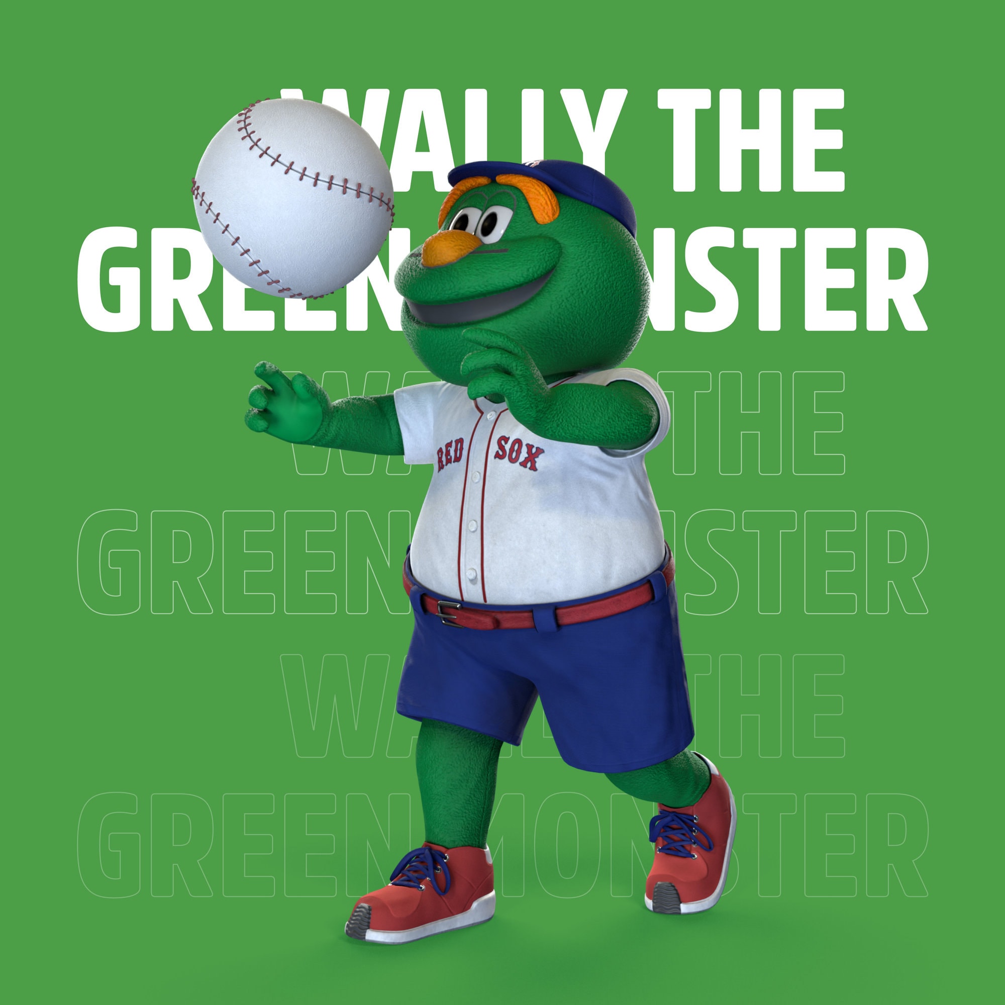 Wally The Green Monster - 3D model by Paulisses (@paulisses) [cc98e85]