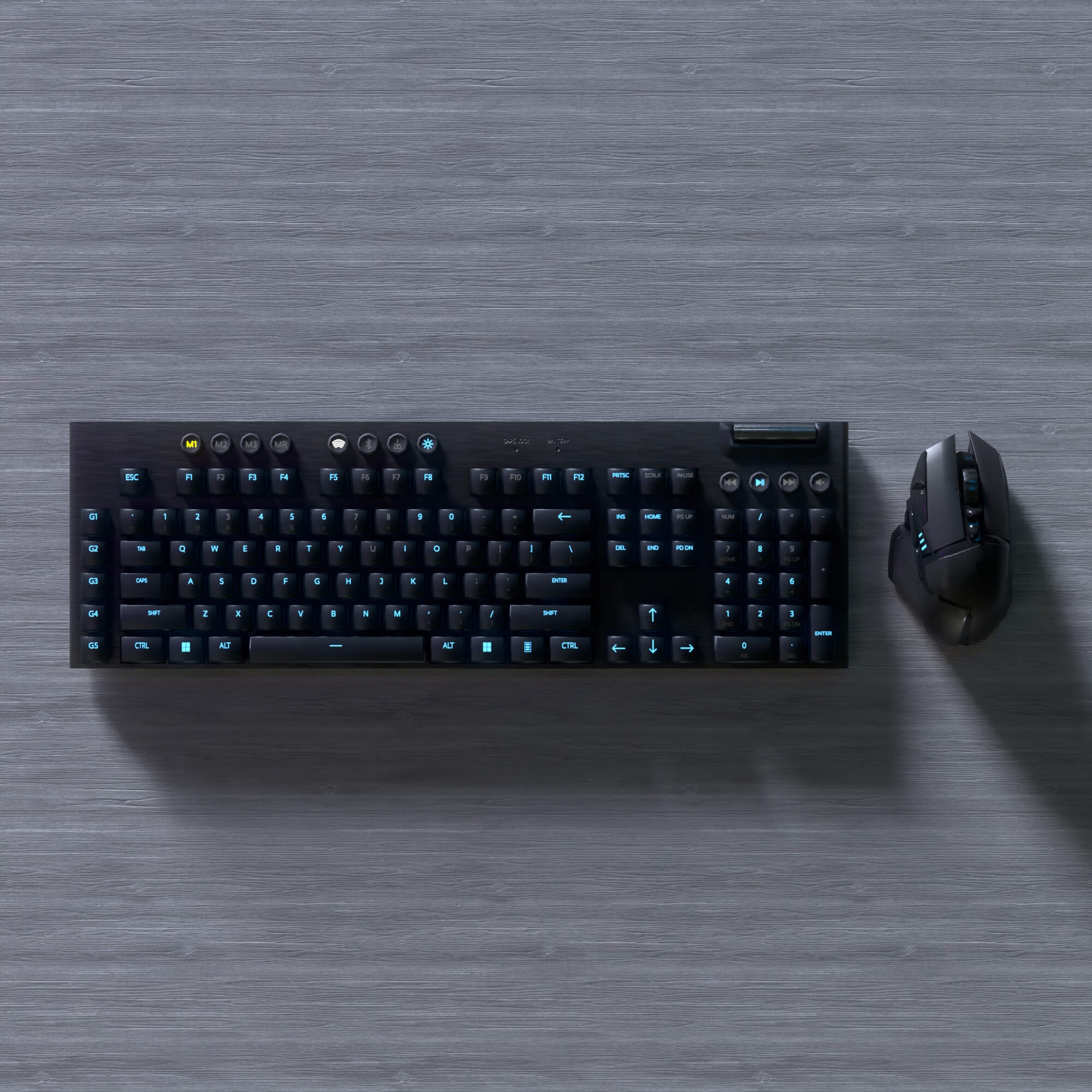 G-Keyboard and Mouse