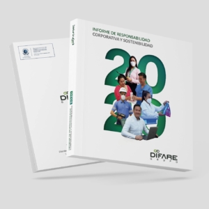 Grupo DIFARE - Corporate Social Responsibility and Sustainability Report Cover