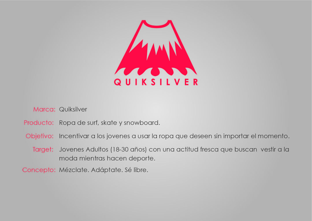 Quiksilver - Brief